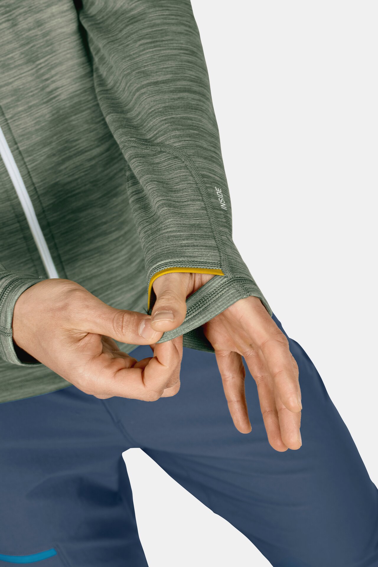 Ortovox men's fleece melange hoody sale